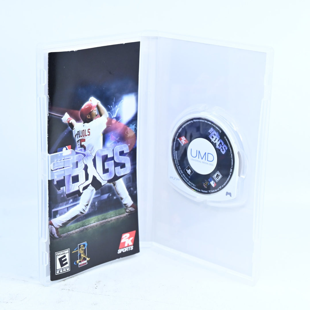 The Bigs - Sony PSP Game + Manual - Region Free - FREE POST!