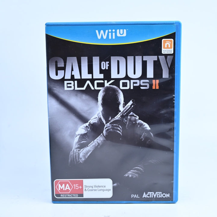 Call of Duty Black Ops II 2 - Nintendo Wii U Game - PAL - FREE POST!