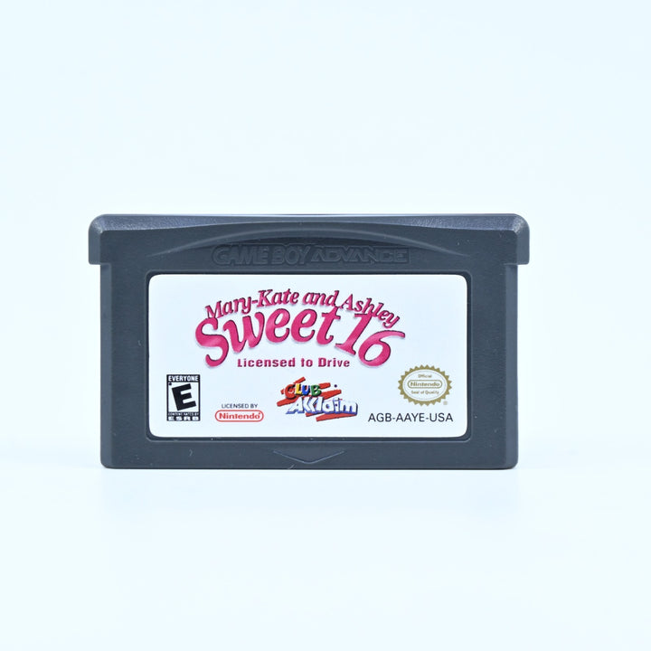 Mary-Kate and Ashley: Sweet 16 Licenced to Drive - GBA Game - Cartridge only