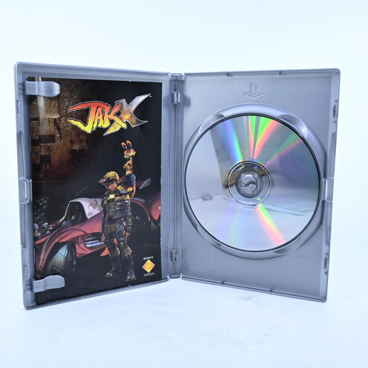 Jak X - Sony Playstation 2 / PS2 Game + Manual - PAL - MINT DISC!