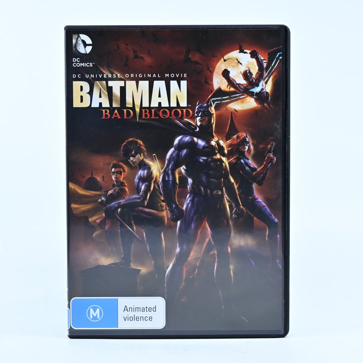 Batman: Bad Blood - DC - Region 4 - DVD