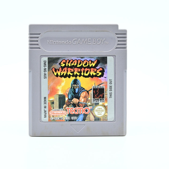 Shadow Warriors - Nintendo Gameboy Game - PAL - FREE POST!
