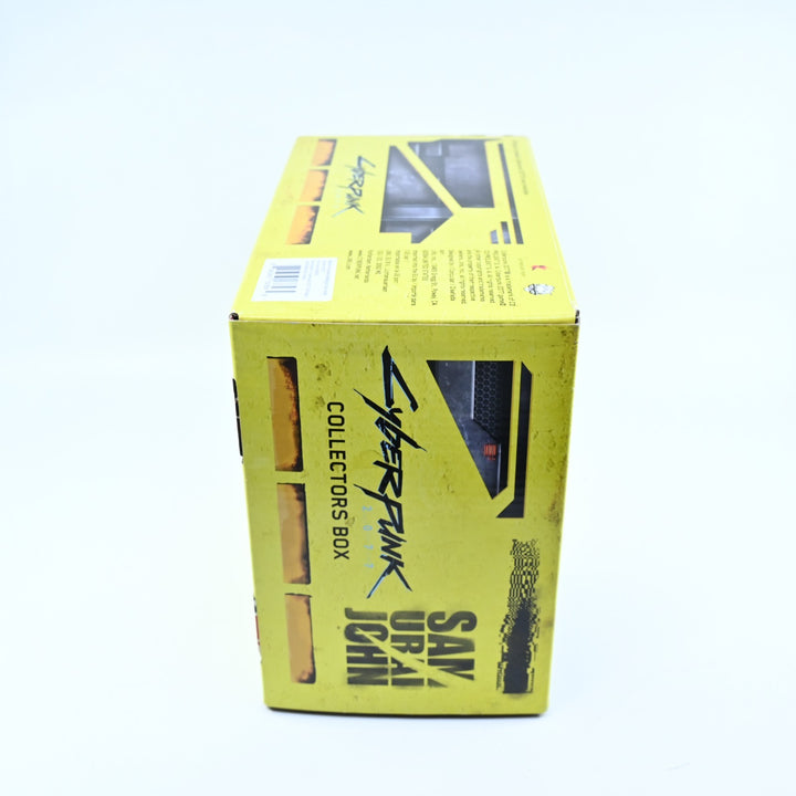 Cyberpunk 2077 Collectors Box - No Hat - Collectables