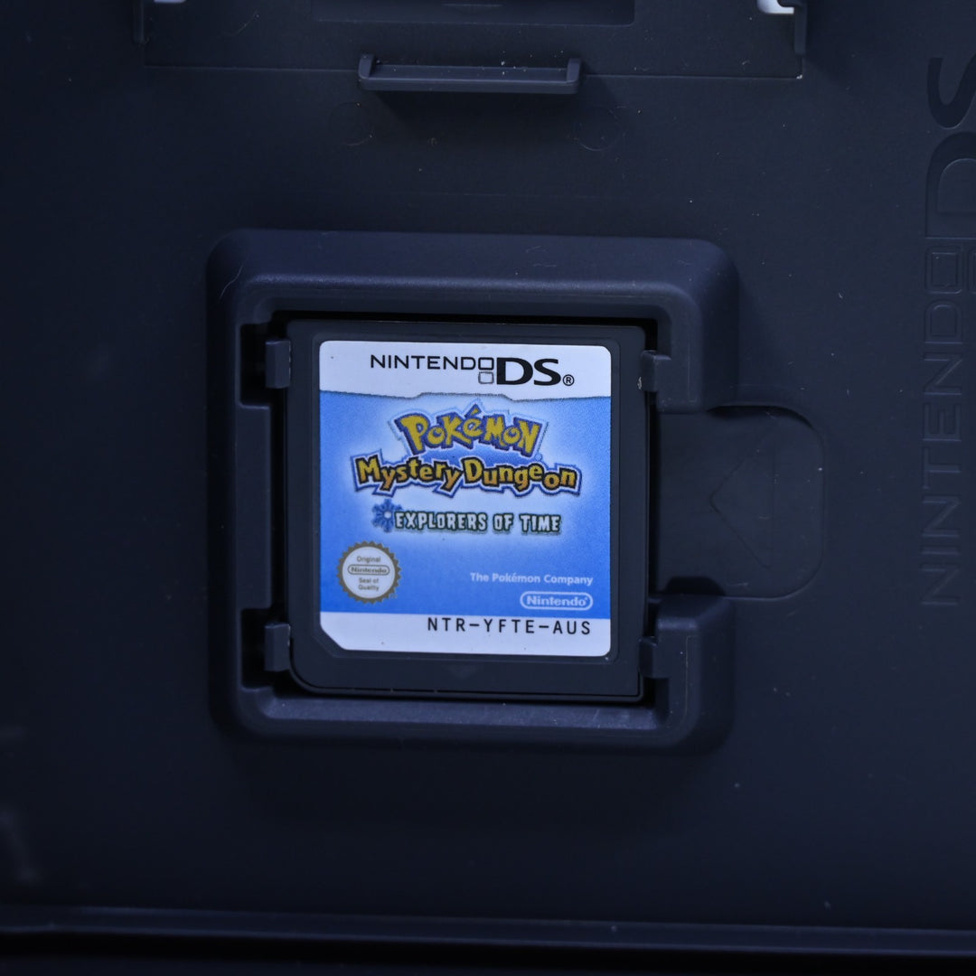 Pokemon Mystery Dungeon: Explorers of Time - Nintendo DS Game - PAL + Manual