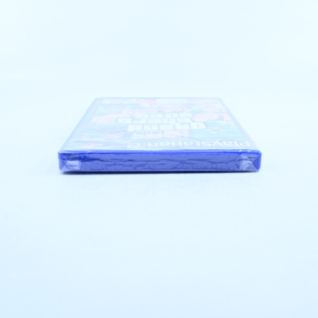 Grand Theft Auto: Vice City - Sony Playstation 2 / PS2 Game + Manual - SEALED!