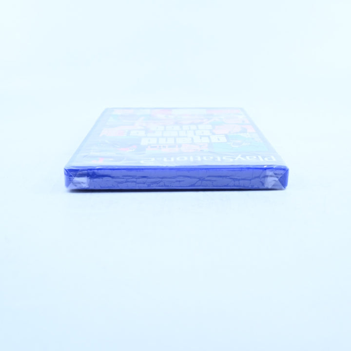 Grand Theft Auto: Vice City - Sony Playstation 2 / PS2 Game + Manual - SEALED!