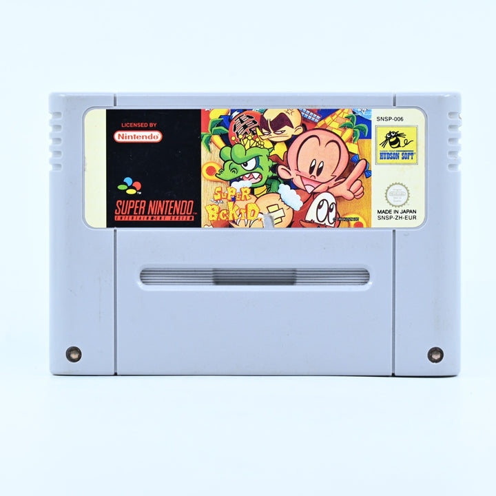 Super B.C. Kid - Super Nintendo / SNES Game - PAL - FREE POST!