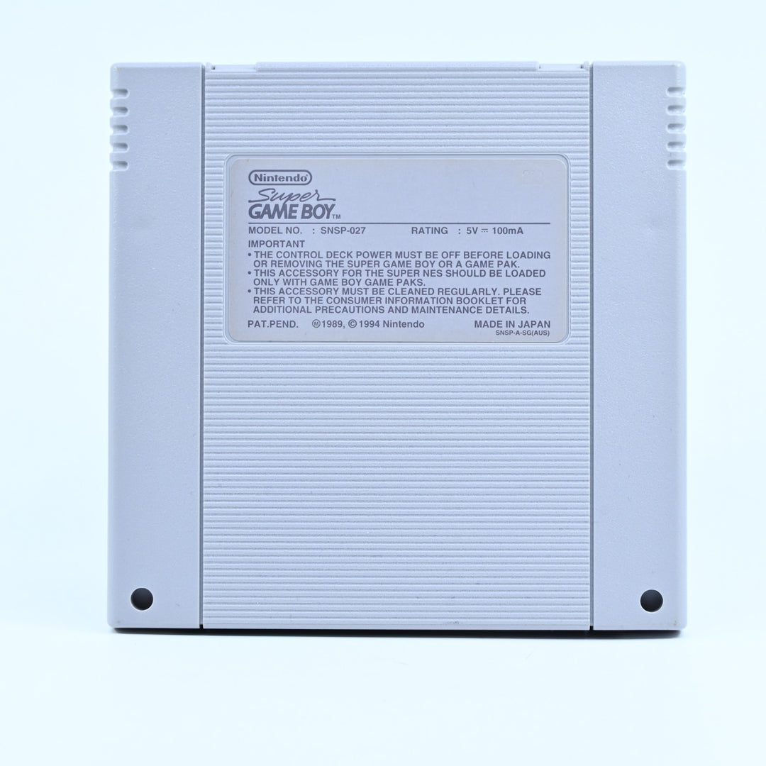 Super Game Boy - Super Nintendo / SNES Accessory - PAL - FREE POST!