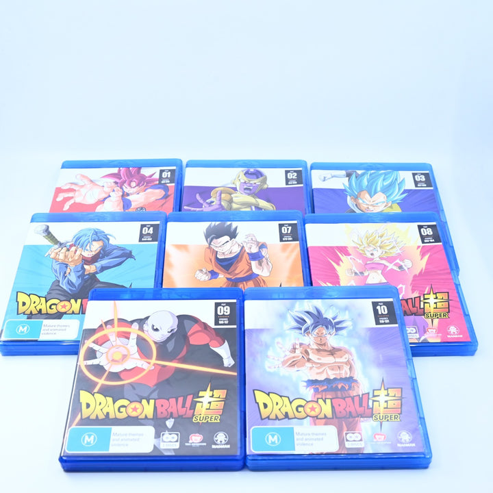 Dragon Ball Super Collection - Anime Blu-Ray Collection - Region B PAL