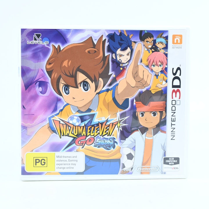 Inazuma Eleven GO: Shadow - Nintendo 3DS Game - PAL - FREE POST!