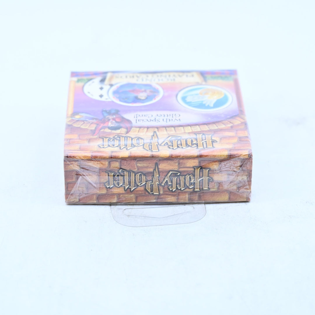 SEALED! Harry Potter Round Playing Cards - With Special Glitter Card - Toy