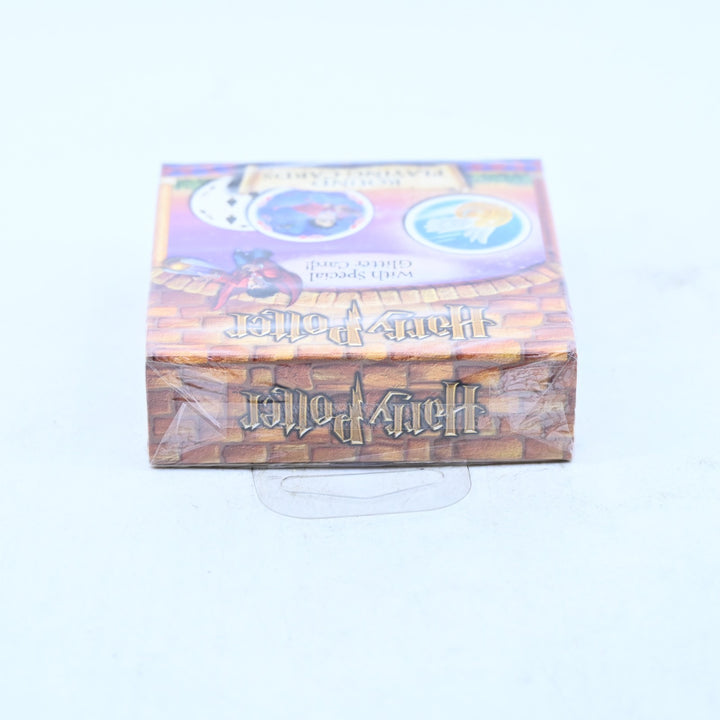 SEALED! Harry Potter Round Playing Cards - With Special Glitter Card - Toy