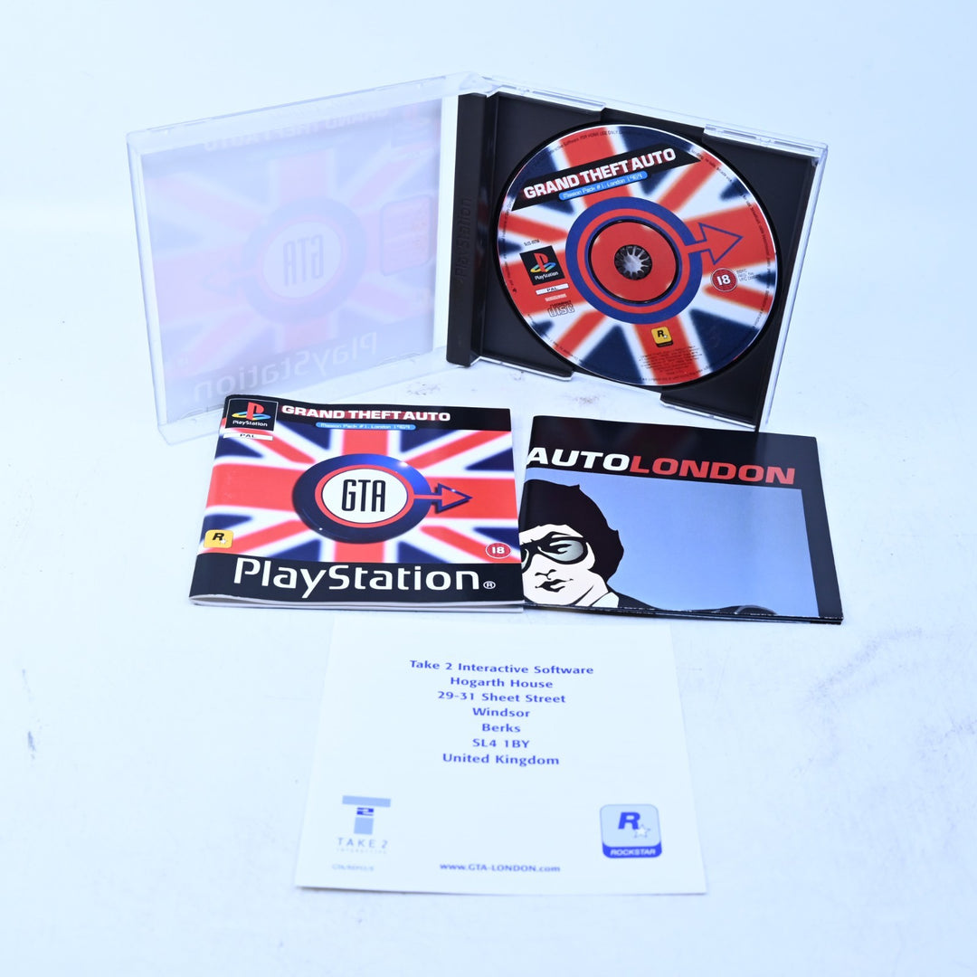 Grand Theft Auto: London - Special Mission Pack 