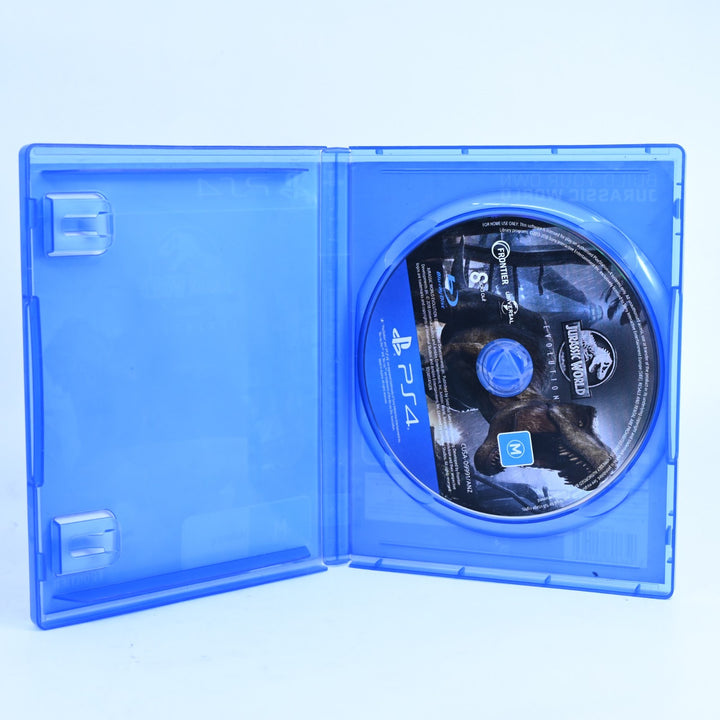 Jurassic World: Evolution - Sony Playstation 4 / PS4 Game - FREE POST!