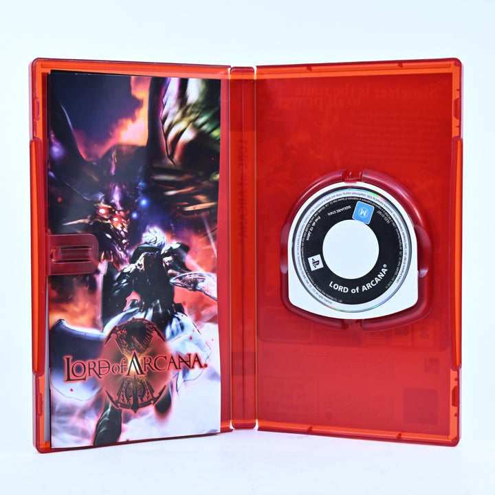 Lord of Arcana - Slayers Edition - Sony PSP Game + Manual - FREE POST!