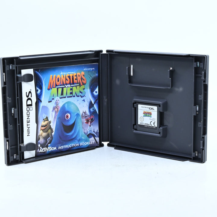Monsters Vs Aliens - Nintendo DS Game - PAL - FREE POST!