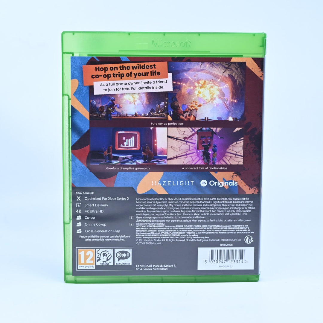 It Takes Two - Xbox One Game / Xbox Series X Game - PAL - FREE POST!