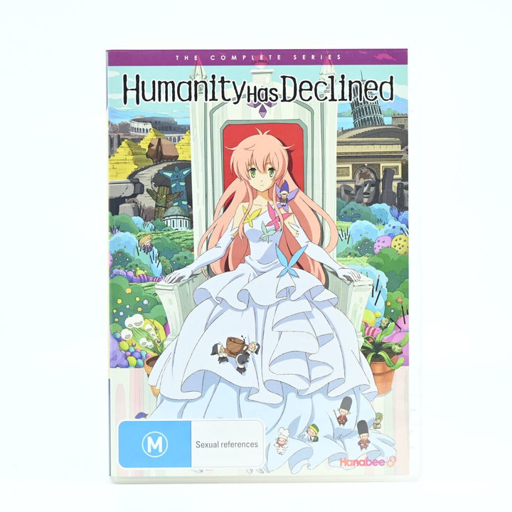 Humanity has Declined - The Complete Series - Region 4- DVD - MINT DISCS! Anime