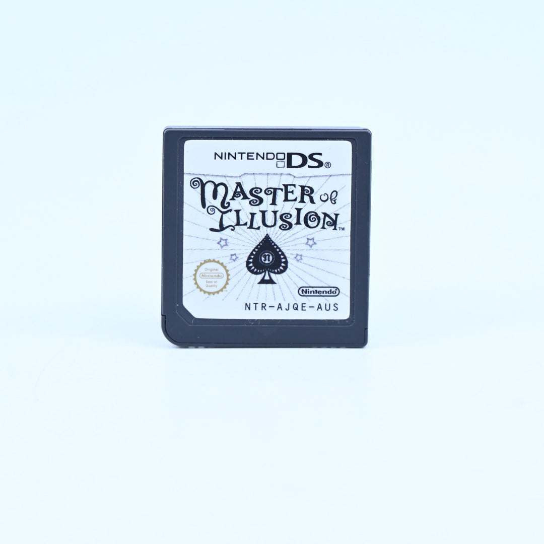 Master of Illusion - Nintendo DS Game - Cartridge Only - PAL - FREE POST!