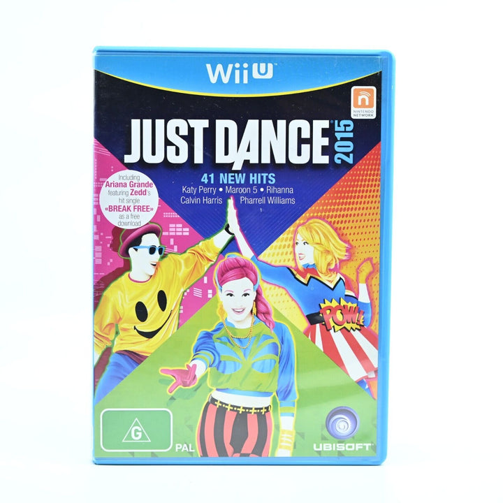 Just Dance 2015 -  Nintendo Wii Game + Manual - PAL - MINT DISC!