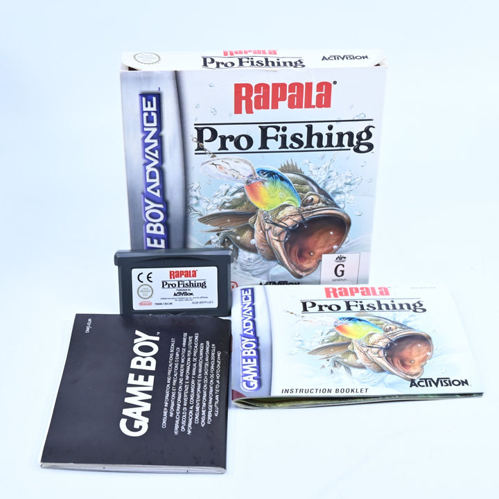 Rapala Pro Fishing - Nintendo Gameboy Advance / GBA Boxed Game - PAL