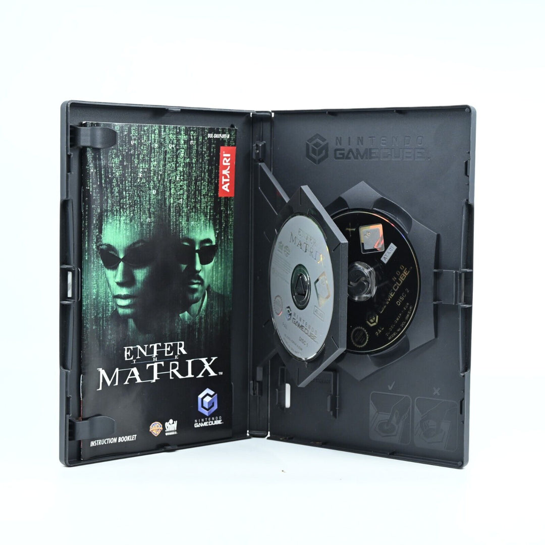 Enter the Matrix - Nintendo Gamecube Game + Manual - PAL - FREE POST