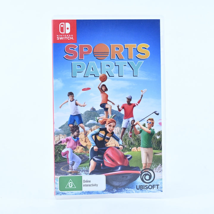 Sport Party - Nintendo Switch Game - FREE POST!