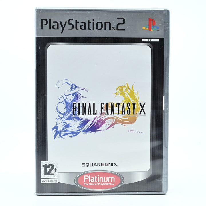 Final Fantasy X - No Manual - Sony Playstation 2 / PS2 Game - NEAR MINT DISC!