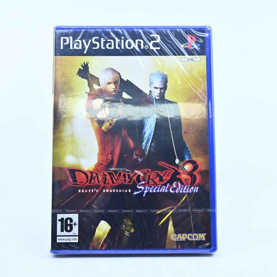 Devil May Cry 3 Dante's Awakening - Sony Playstation 2 / PS2 Game - SEALED!