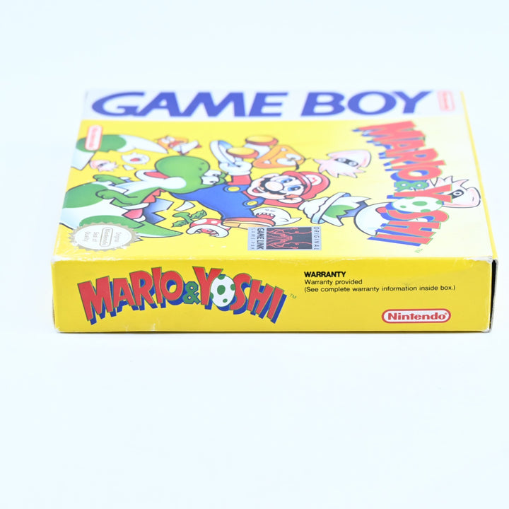 Mario & Yoshi - Nintendo Gameboy Boxed Game - PAL - FREE POST!