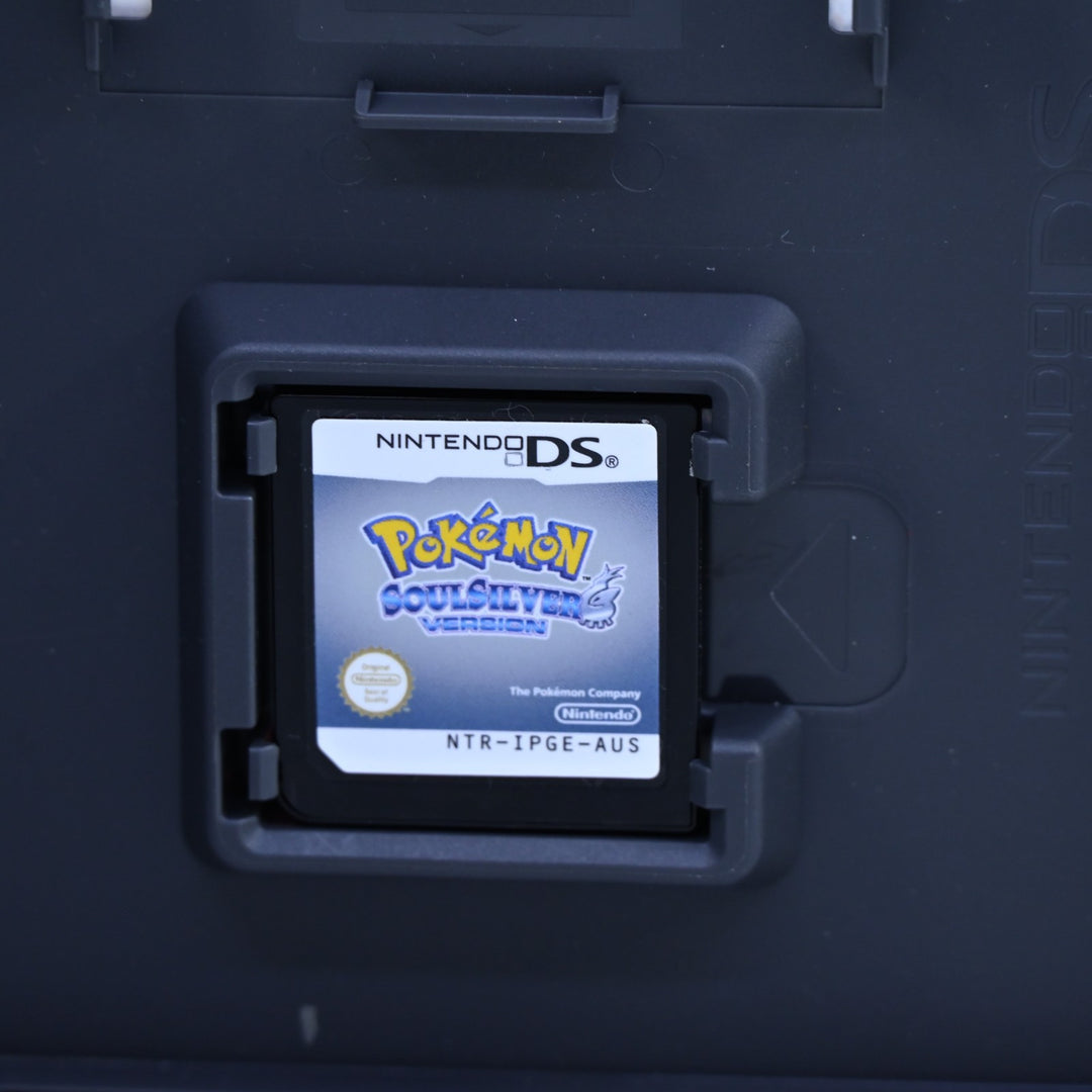 Pokemon SoulSilver - Nintendo DS Game - PAL + Manual - FREE POST! Soul Silver!