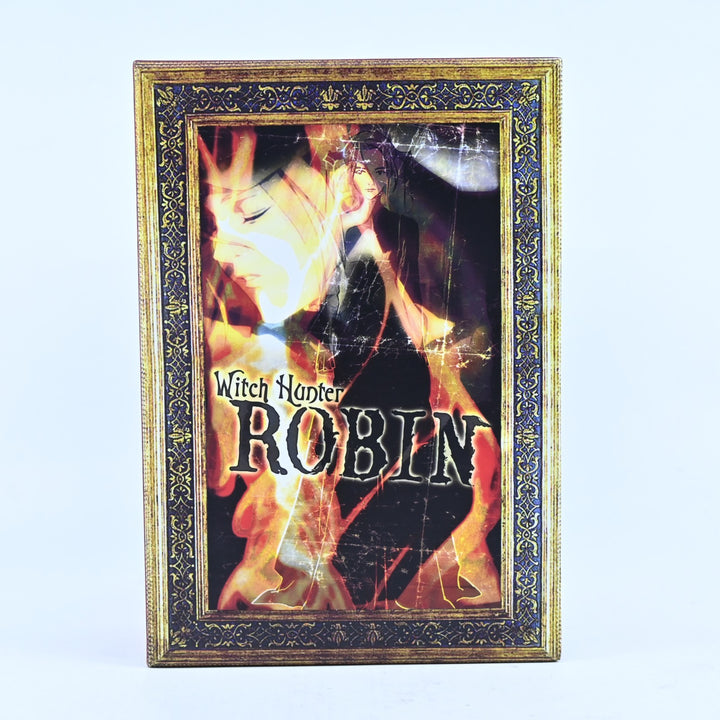 Witch Hunter Robin - Complete Series - Region 4 - Madman - Anime DVD