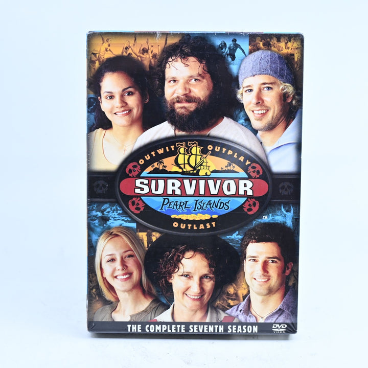 SEALED! Survivor: Pearl Islands - The Complete Seventh Season - Region 1 - DVD