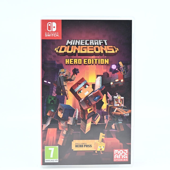 Minecraft Dungeons: Hero Edition - Nintendo Switch Game - FREE POST!