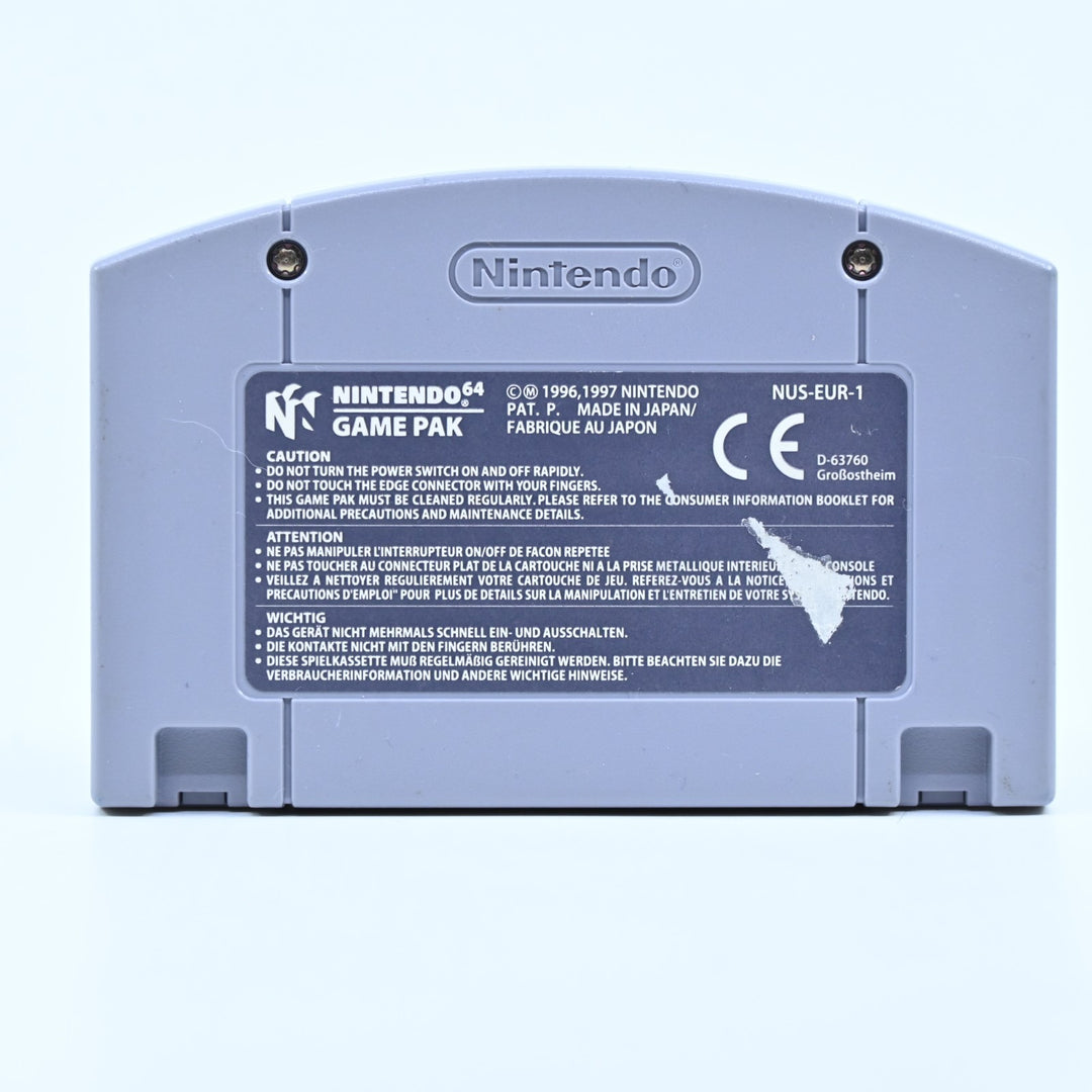 World Cup 98 - N64 / Nintendo 64 Game - PAL - FREE POST!