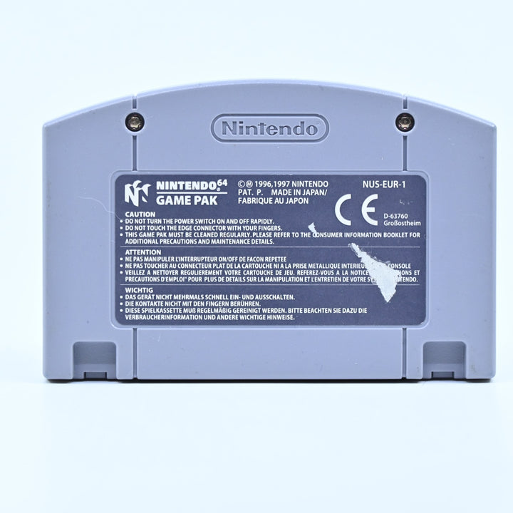 World Cup 98 - N64 / Nintendo 64 Game - PAL - FREE POST!