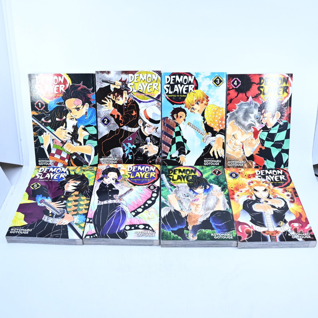 Demon Slayer - Complete Volumes 1-23 - Koyoharu Gotouge - Viz Media -  Manga