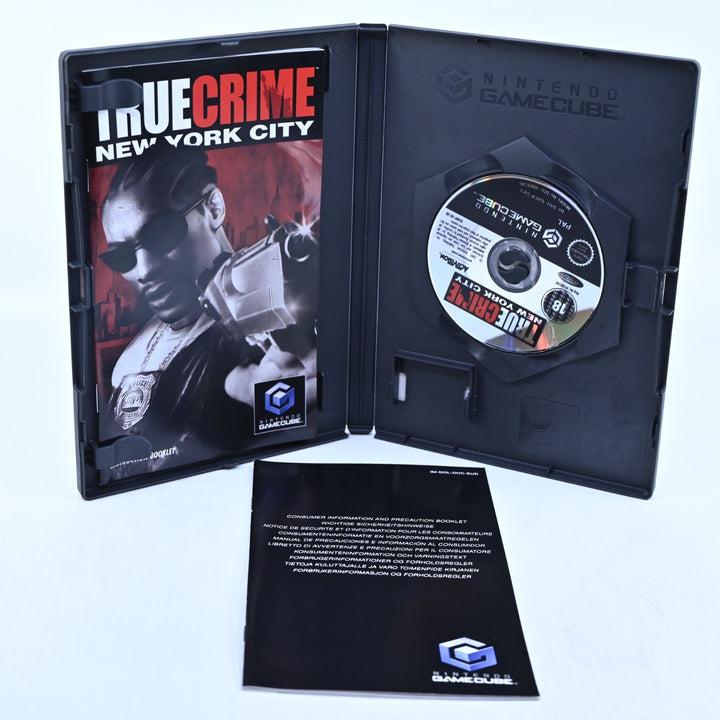 True Crime New York City - Nintendo Gamecube Game + Manual - PAL - FREE POST!