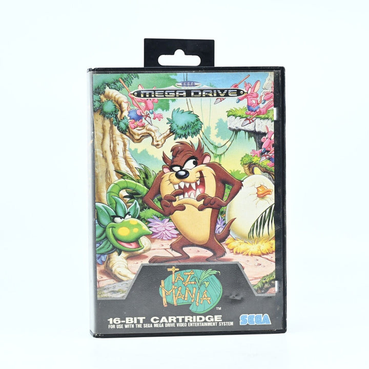 Taz-Mania - Sega Mega Drive Game - PAL - FREE POST!