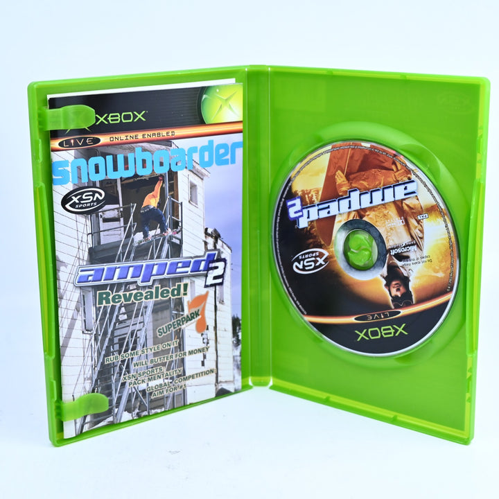 Amped 2 - Original Xbox Game + Manual - PAL - MINT DISC!