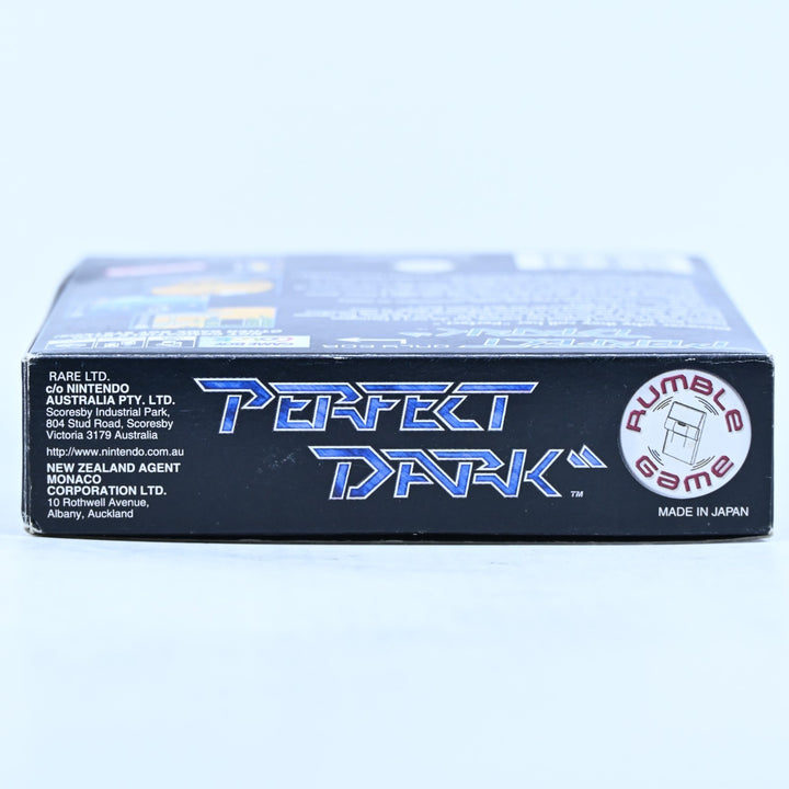 Perfect Dark - Nintendo Gameboy Color Boxed Game - PAL - FREE POST!