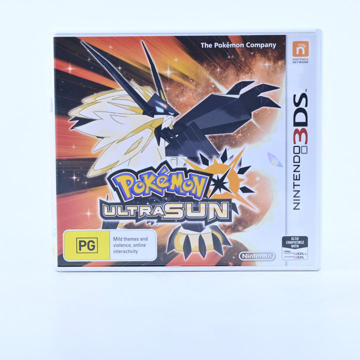 Pokemon Ultra Sun - Nintendo 3DS Game - PAL - FREE POST