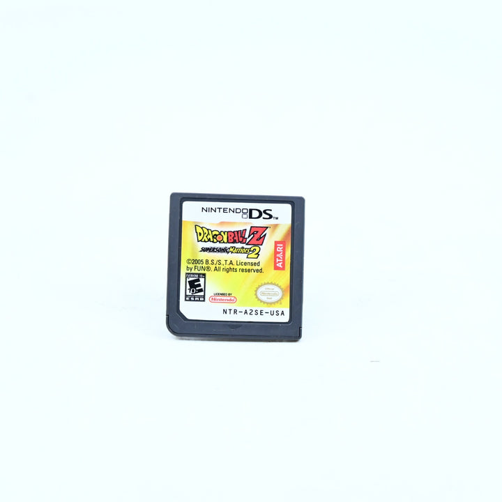 Dragon Ball Z Supersonic Warriors 2 - Nintendo DS Game - Cartridge Only