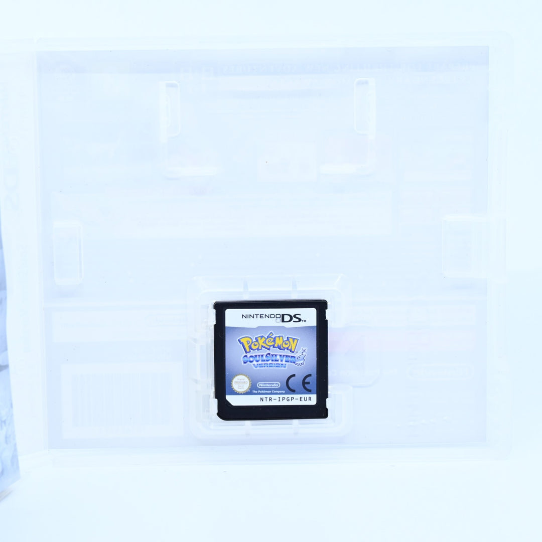 Pokemon SoulSilver - Nintendo DS Game - EU PAL + Manual - FREE POST!