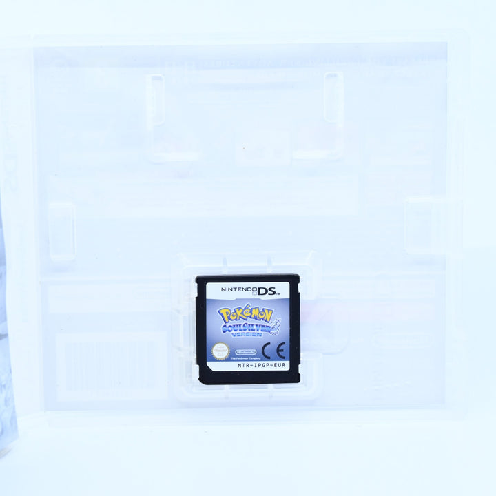 Pokemon SoulSilver - Nintendo DS Game - EU PAL + Manual - FREE POST!