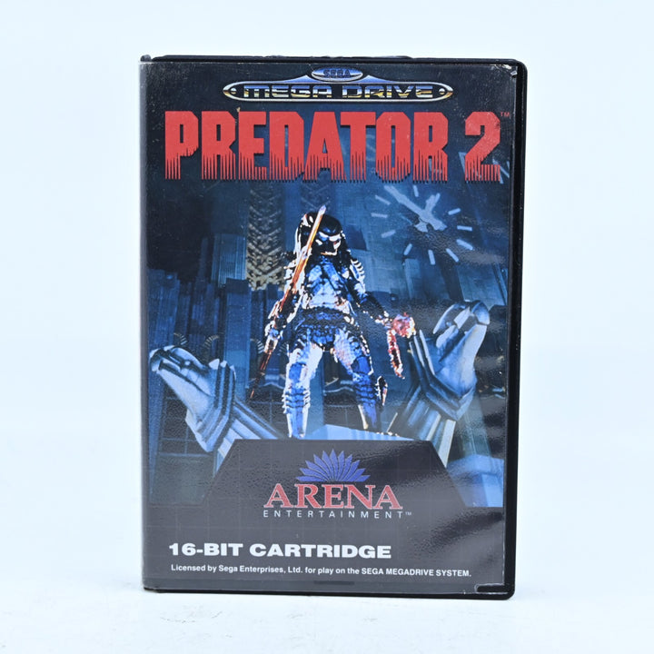 Predator 2 - Sega Mega Drive Game - No Manual - PAL - FREE POST!