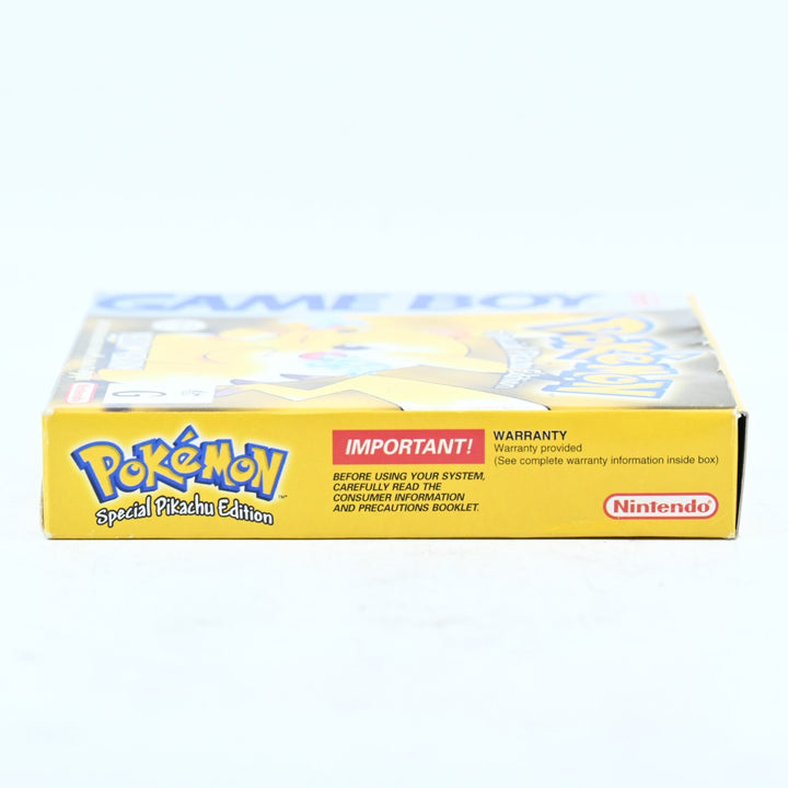 Pokemon Yellow Version - Nintendo Gameboy Boxed Game - PAL - FREE POST!