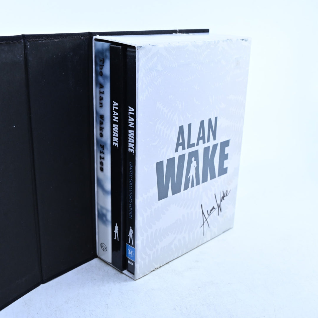 Alan Wake Limited Collector's Edition - Xbox 360 Game + Manual - PAL