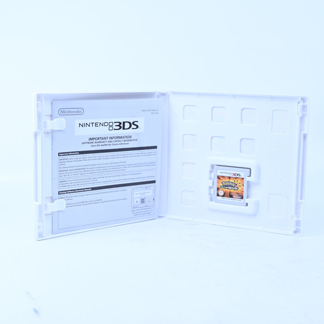 Pokemon Ultra Sun - Nintendo 3DS Game - PAL + Manual - FREE POST!