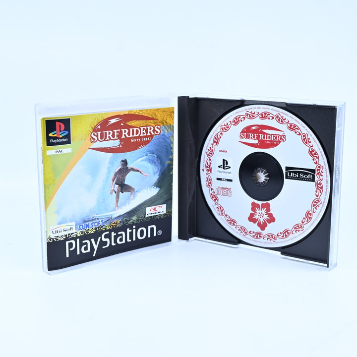 Surf Riders - Sony Playstation 1 / PS1 Game + Manual - PAL - MINT DISC!